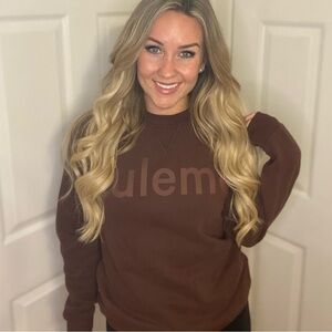 Lululemon Crew Neck Sweater
